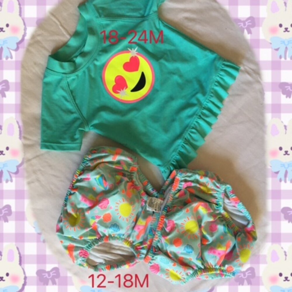 Baby swim set